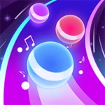 color ball roller android application logo